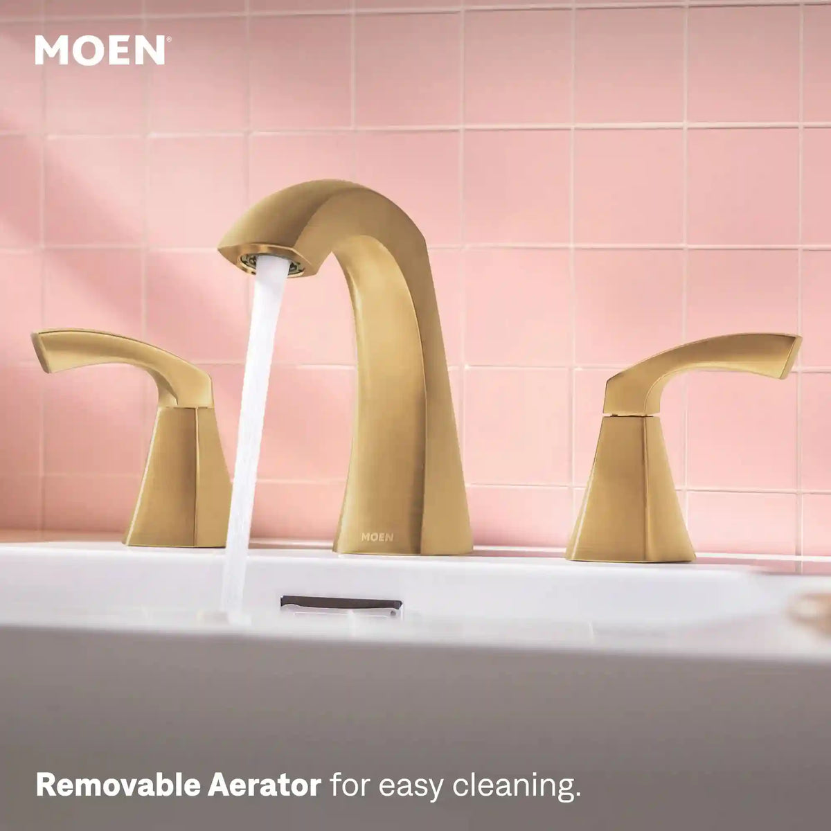 Lindor Two-Handle High Arc Bathroom Faucet