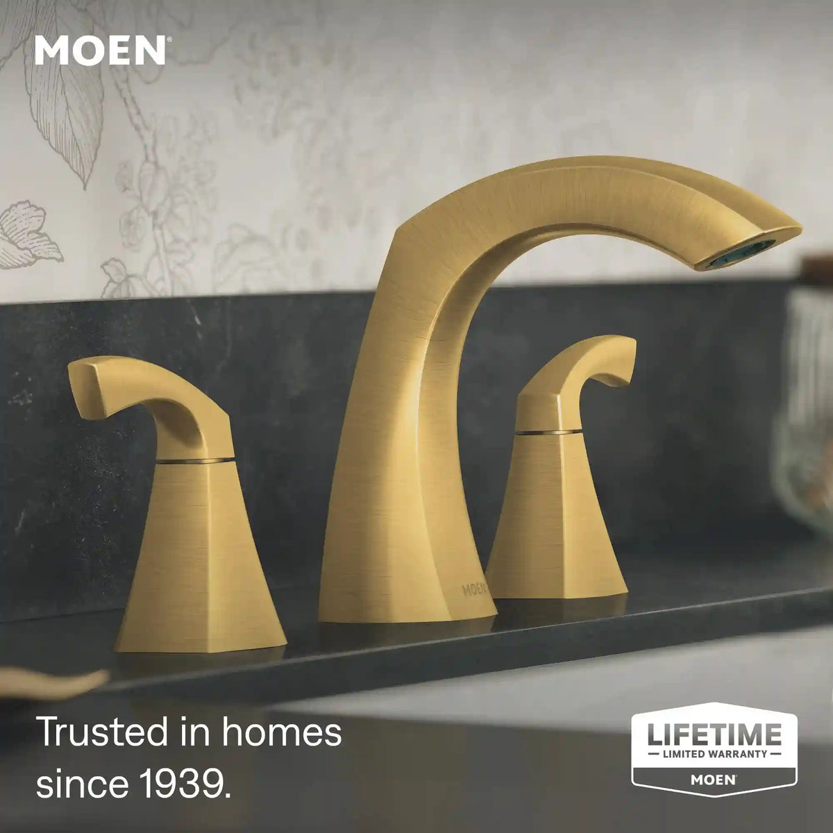 Lindor Two-Handle High Arc Bathroom Faucet