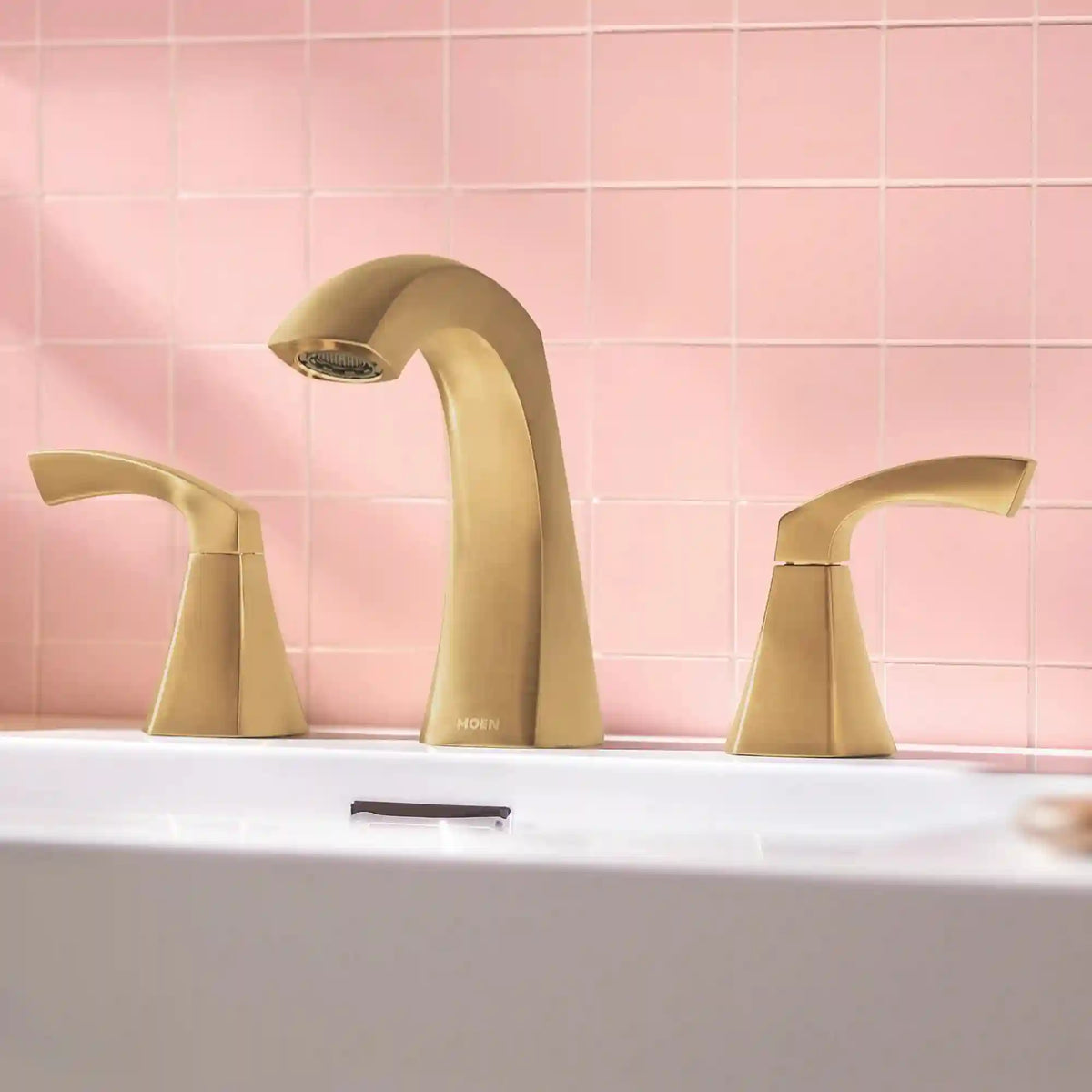 Lindor Two-Handle High Arc Bathroom Faucet