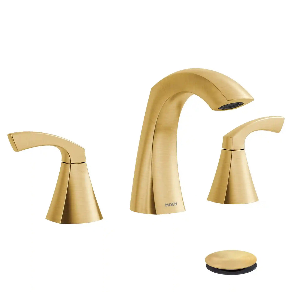 Lindor Two-Handle High Arc Bathroom Faucet