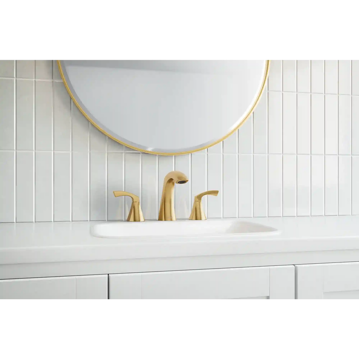 Lindor Two-Handle High Arc Bathroom Faucet