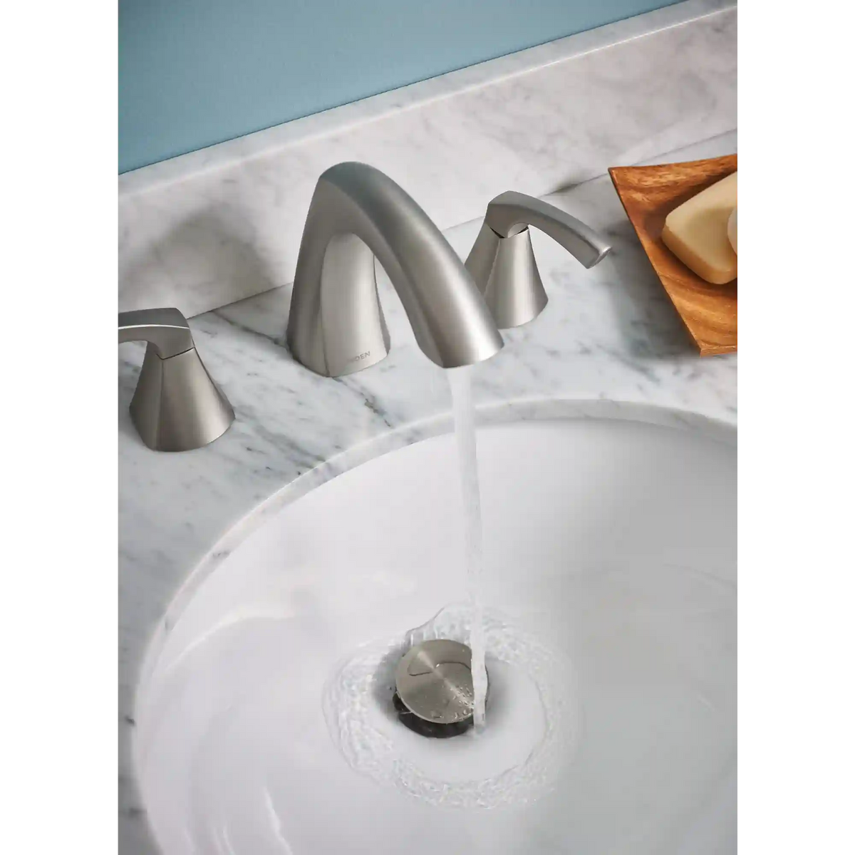 Lindor Two-Handle High Arc Bathroom Faucet