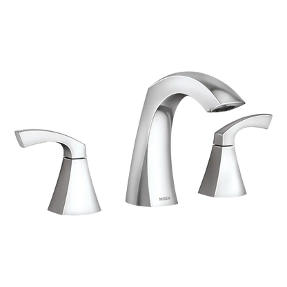 Lindor Two-Handle High Arc Bathroom Faucet