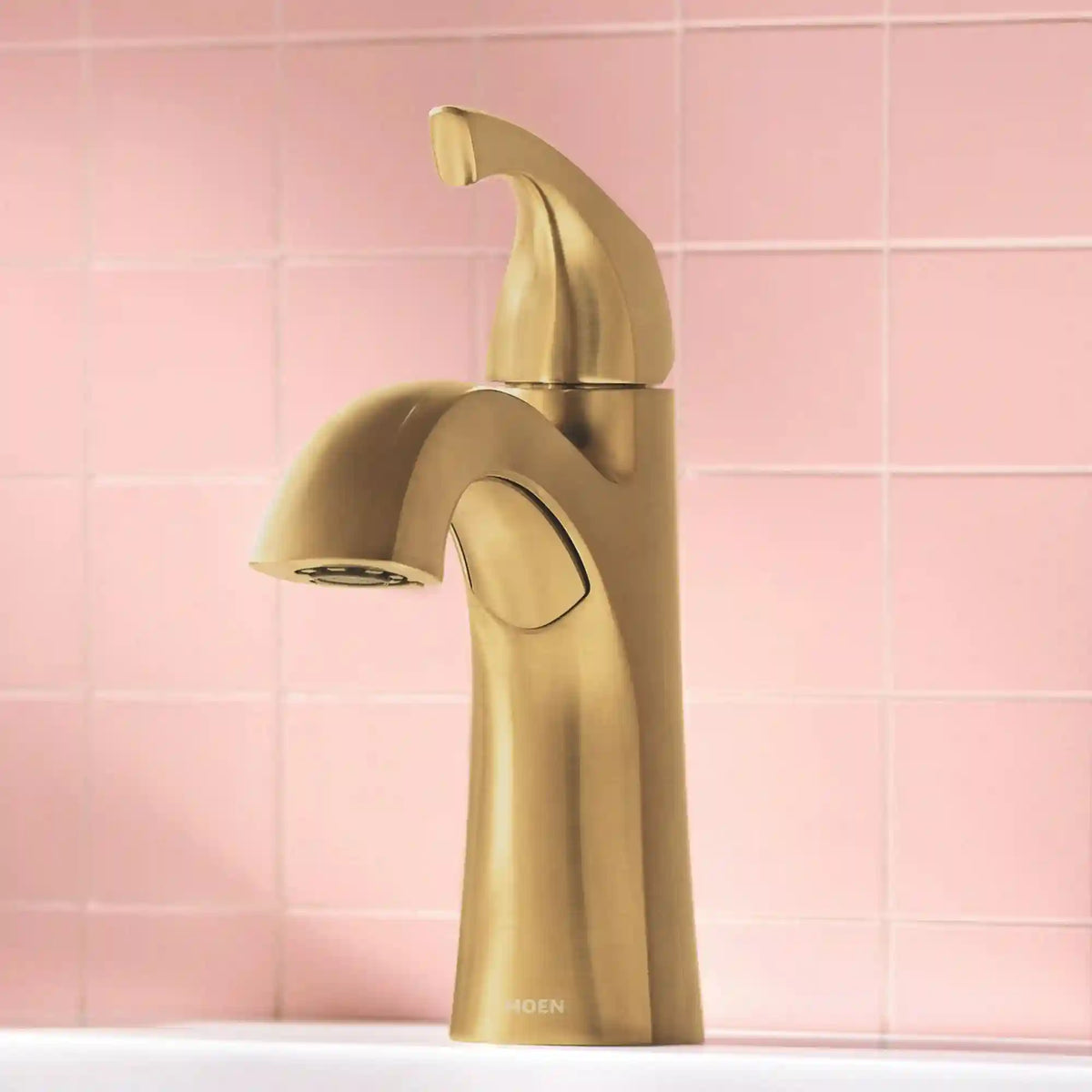 Lindor One-Handle High Arc Bathroom Faucet