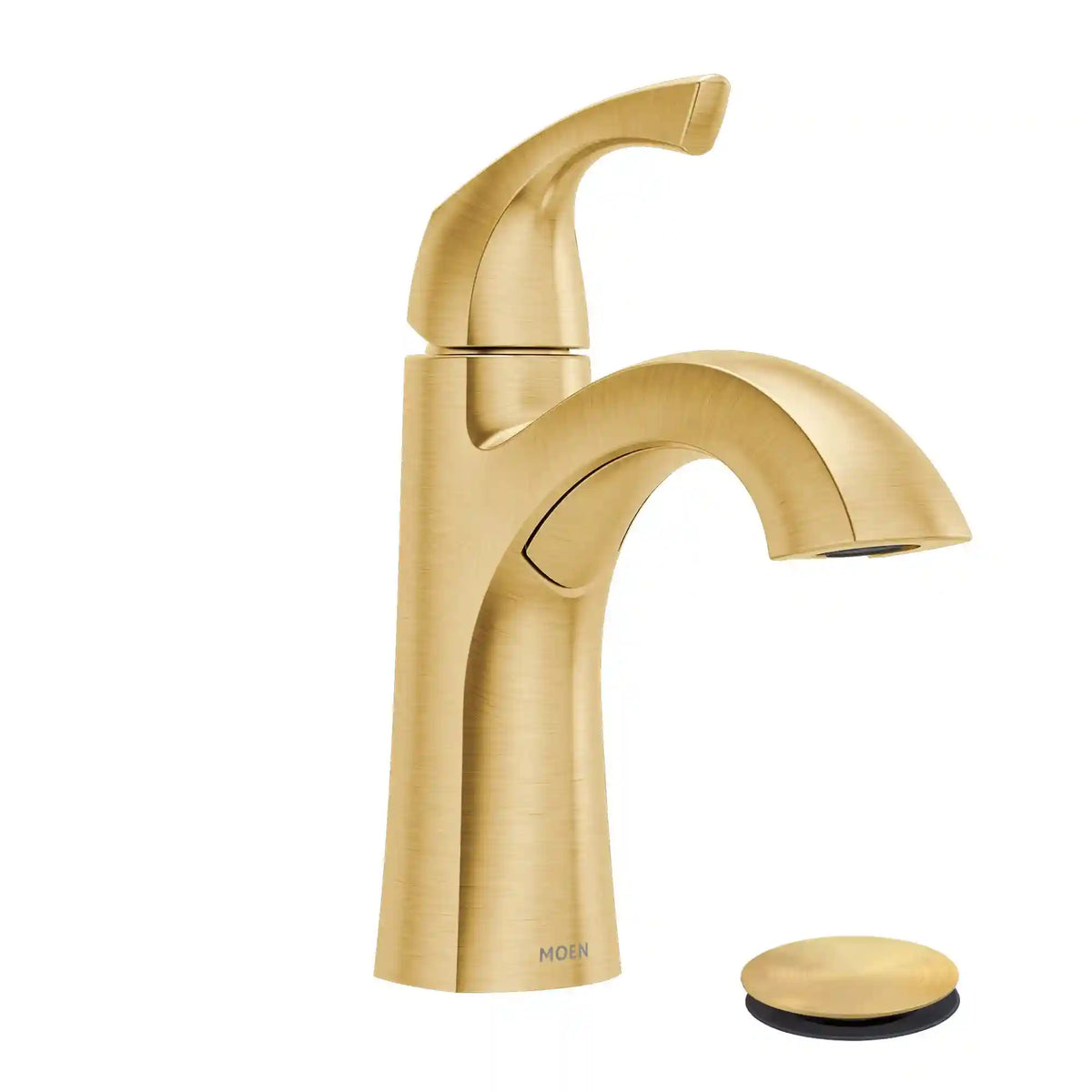 Lindor One-Handle High Arc Bathroom Faucet