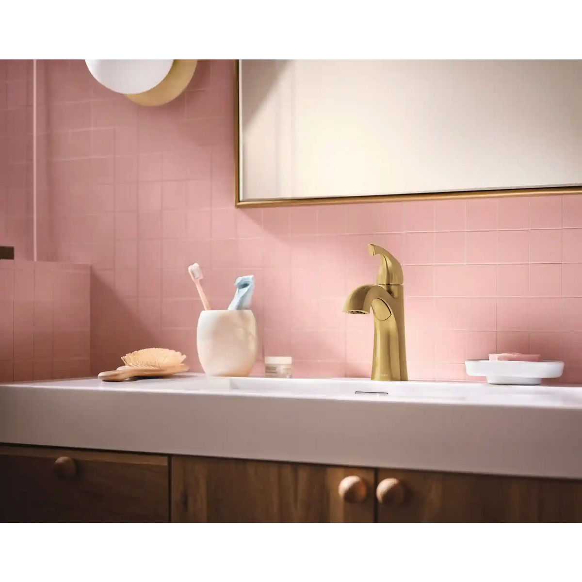 Lindor One-Handle High Arc Bathroom Faucet