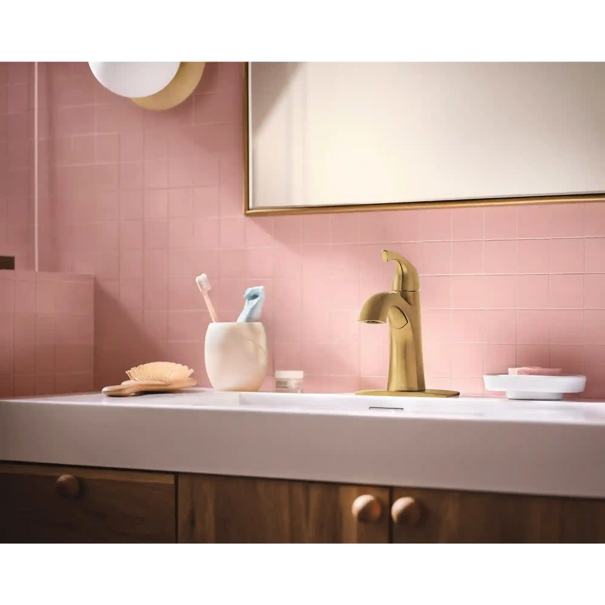 Lindor One-Handle High Arc Bathroom Faucet
