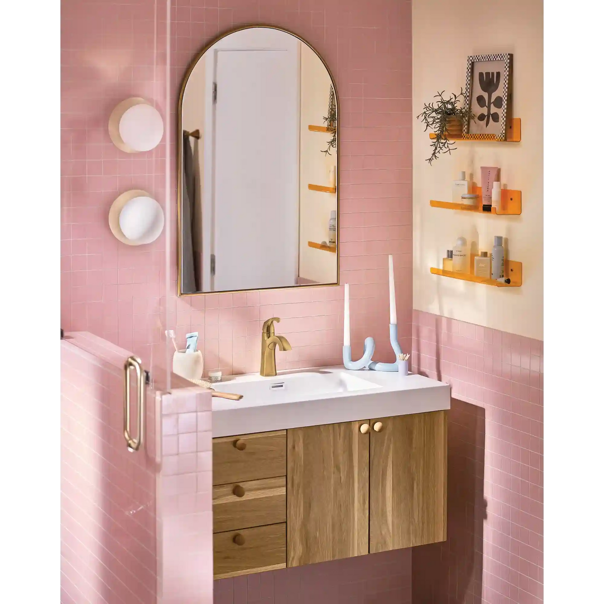 Lindor One-Handle High Arc Bathroom Faucet