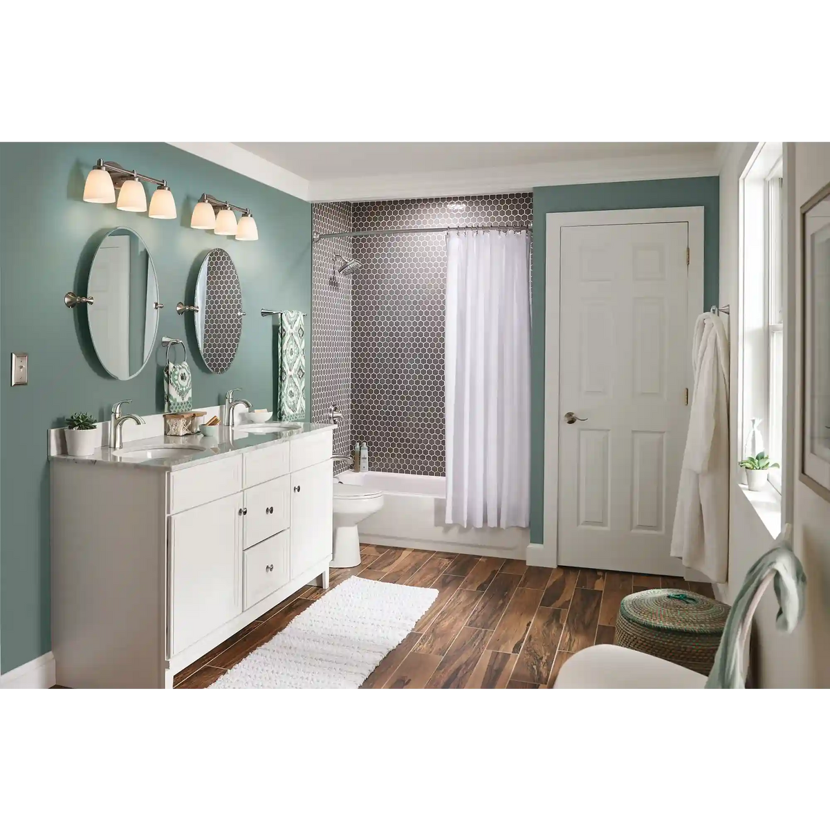 Lindor One-Handle High Arc Bathroom Faucet