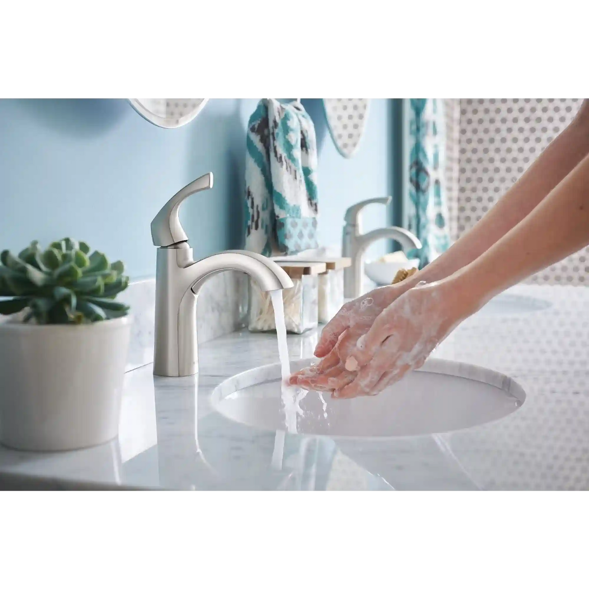 Lindor One-Handle High Arc Bathroom Faucet