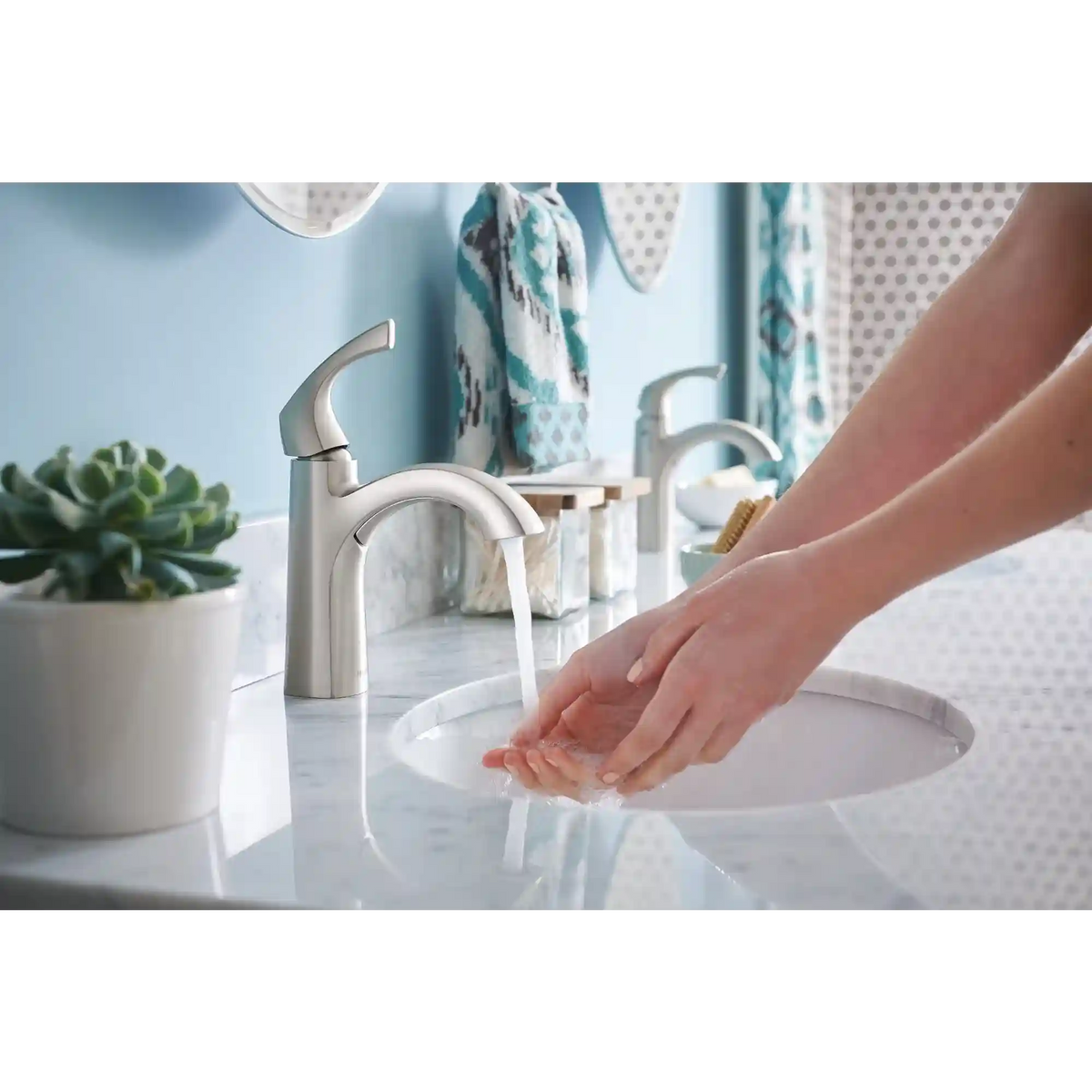 Lindor One-Handle High Arc Bathroom Faucet