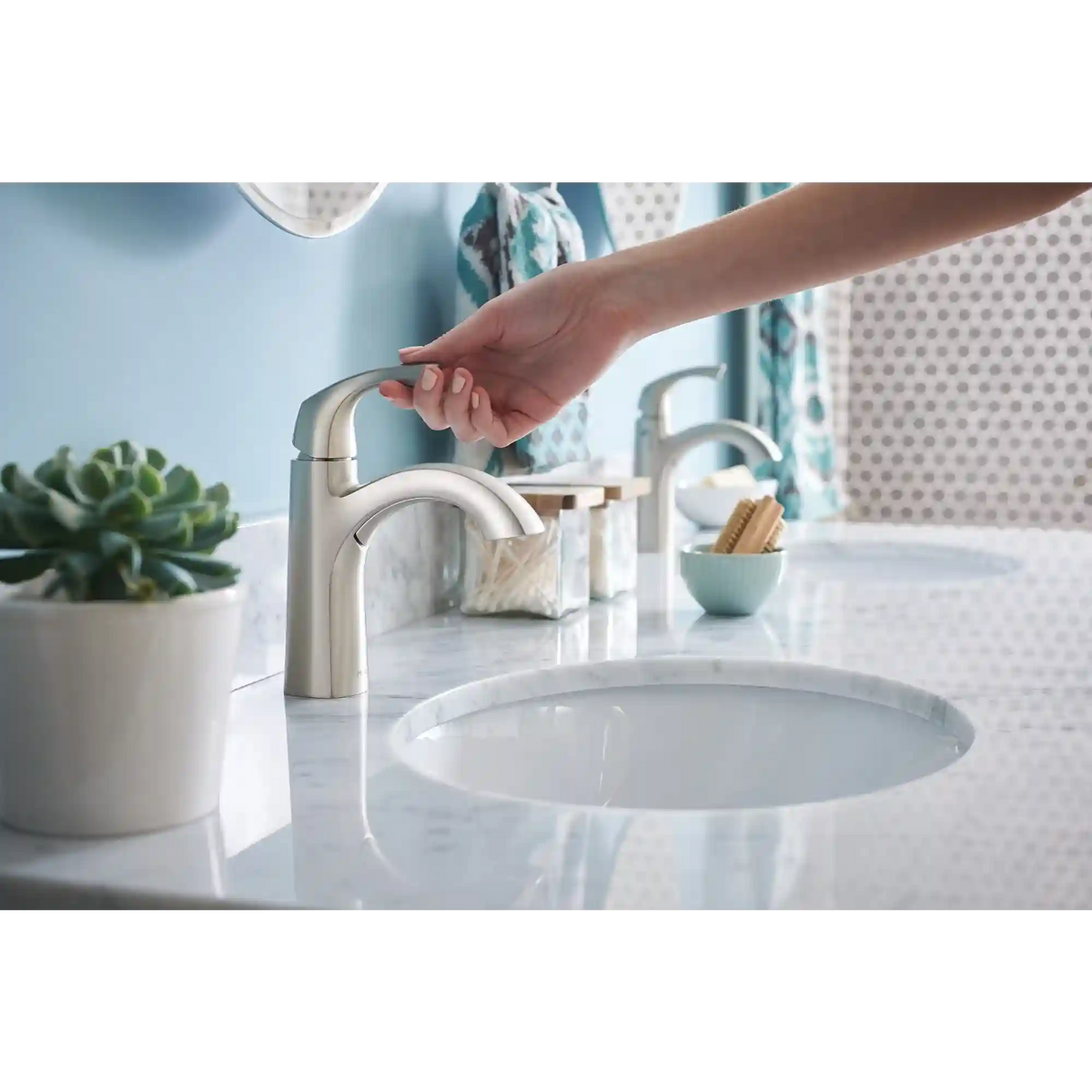 Lindor One-Handle High Arc Bathroom Faucet
