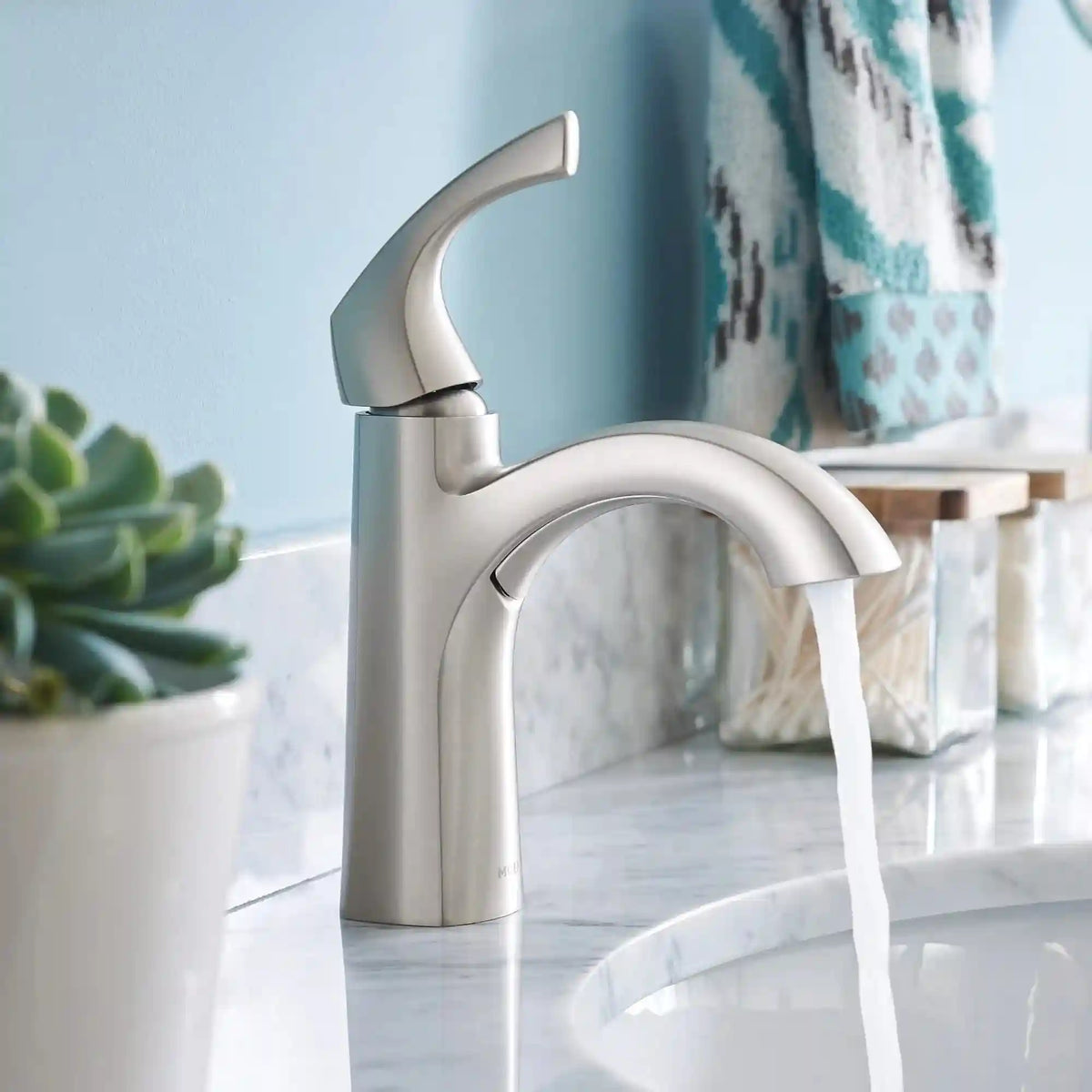 Lindor One-Handle High Arc Bathroom Faucet