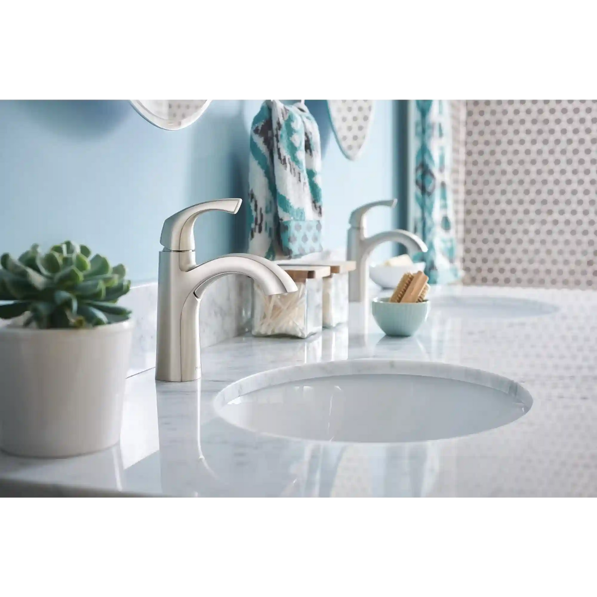 Lindor One-Handle High Arc Bathroom Faucet