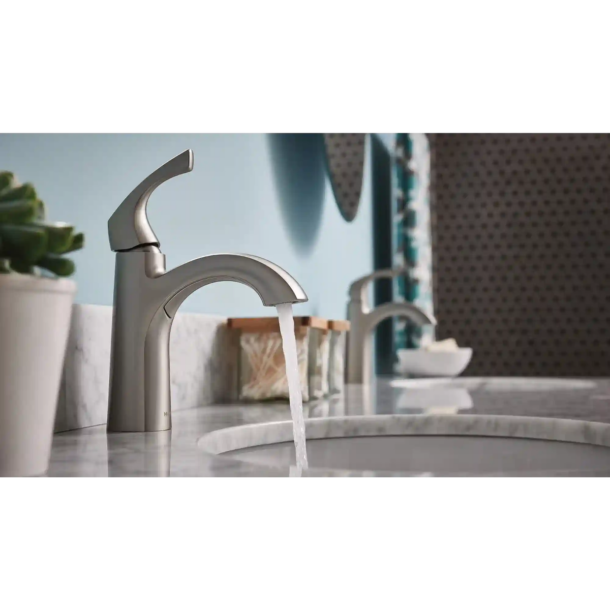 Lindor One-Handle High Arc Bathroom Faucet