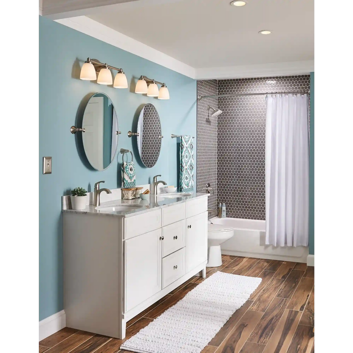 Lindor One-Handle High Arc Bathroom Faucet