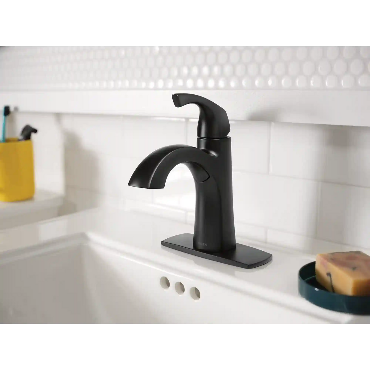 Lindor One-Handle High Arc Bathroom Faucet