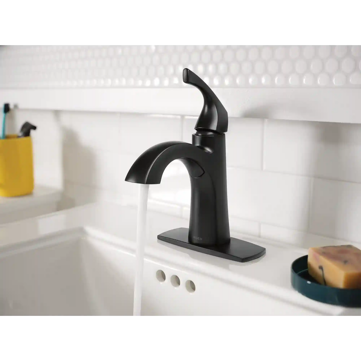 Lindor One-Handle High Arc Bathroom Faucet