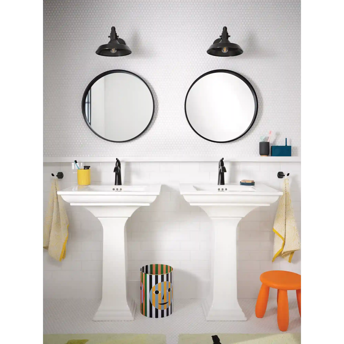 Lindor One-Handle High Arc Bathroom Faucet
