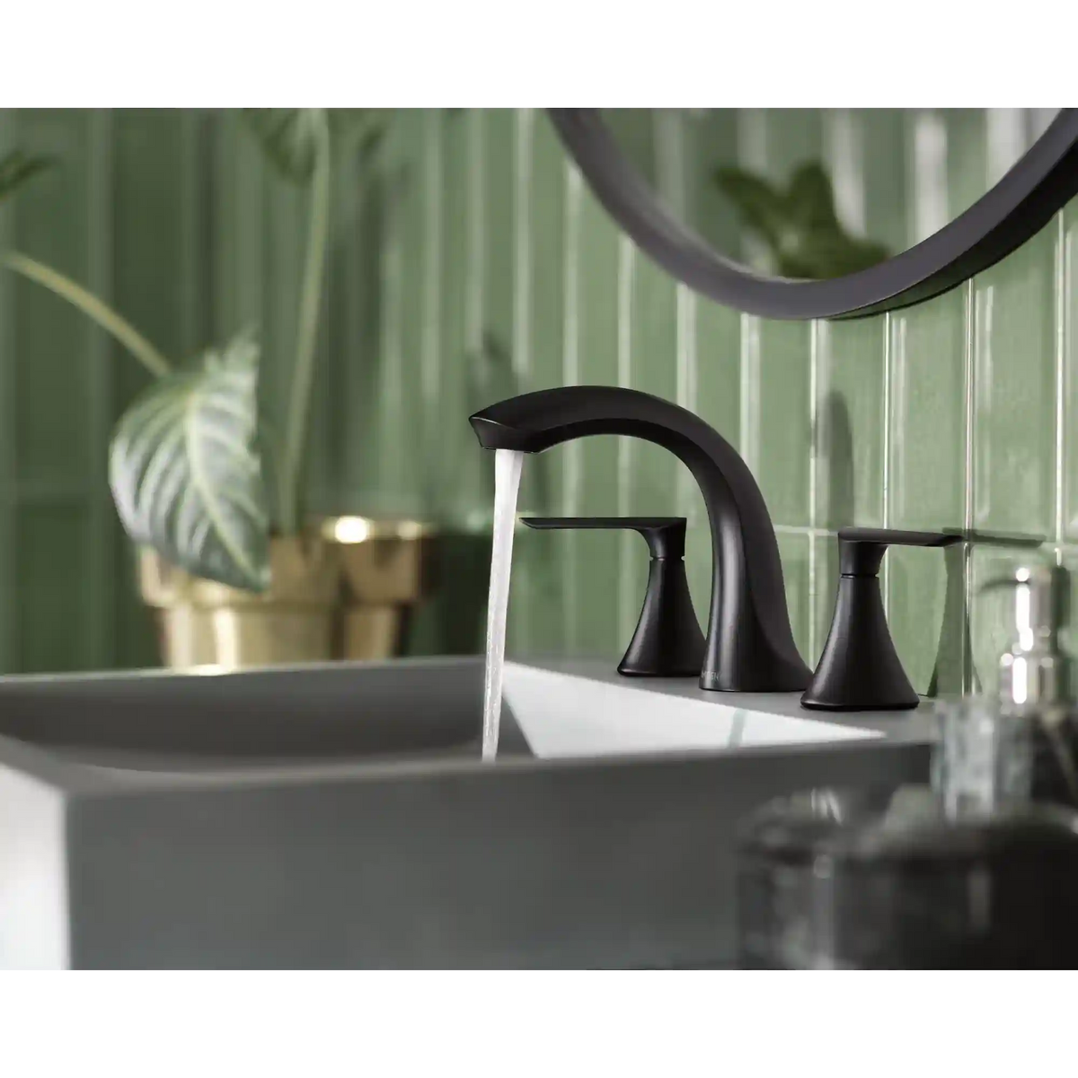 Findlay Two-Handle Widespread Bathroom Sink Faucet