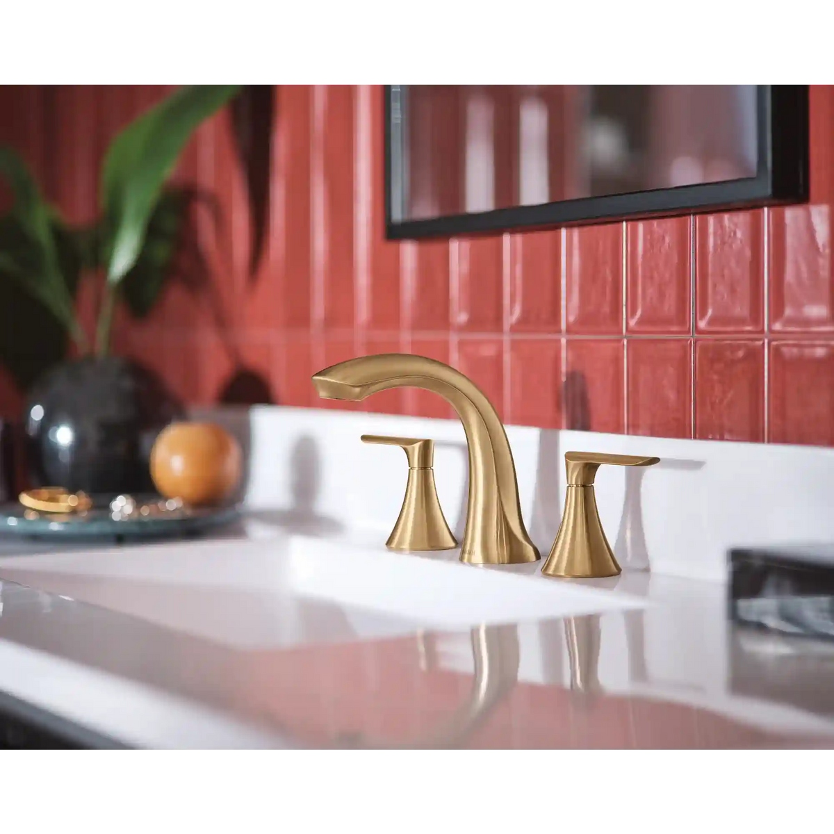 Findlay Two-Handle Widespread Bathroom Sink Faucet
