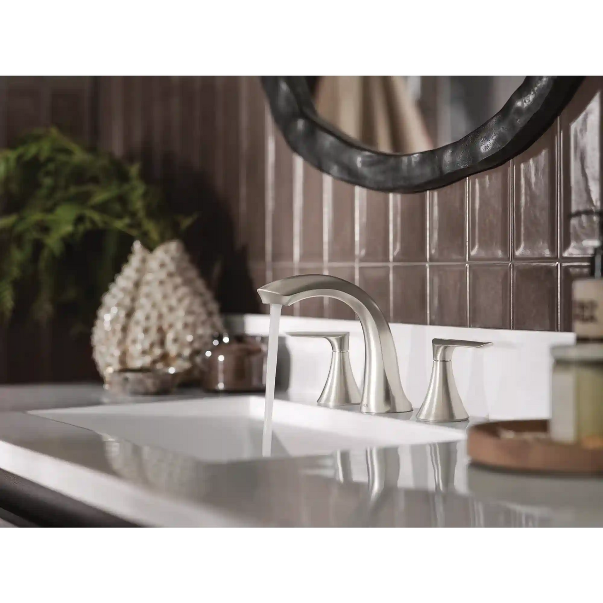 Findlay Two-Handle Widespread Bathroom Sink Faucet