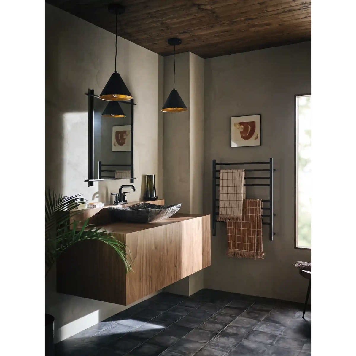 Breese Two-Handle High Arc Bathroom Faucet
