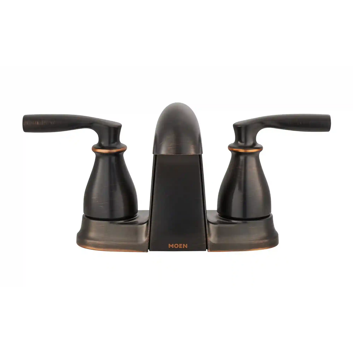 Hilliard Two-Handle Low Arc Bathroom Faucet