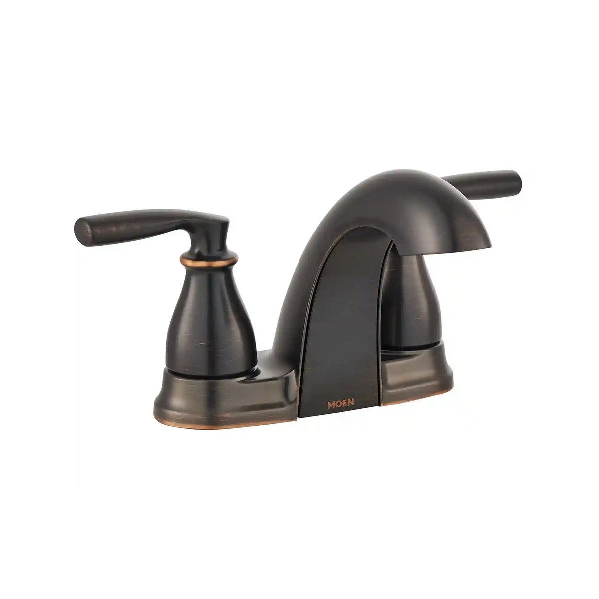 Hilliard Two-Handle Low Arc Bathroom Faucet