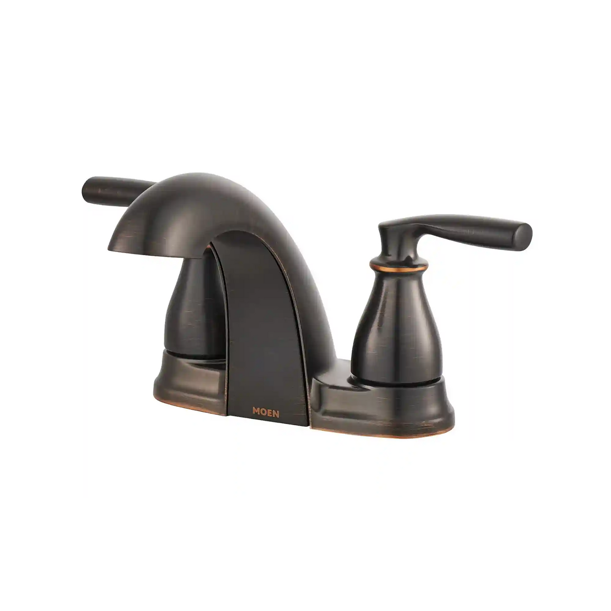 Hilliard Two-Handle Low Arc Bathroom Faucet