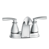 Hilliard Two-Handle Low Arc Bathroom Faucet