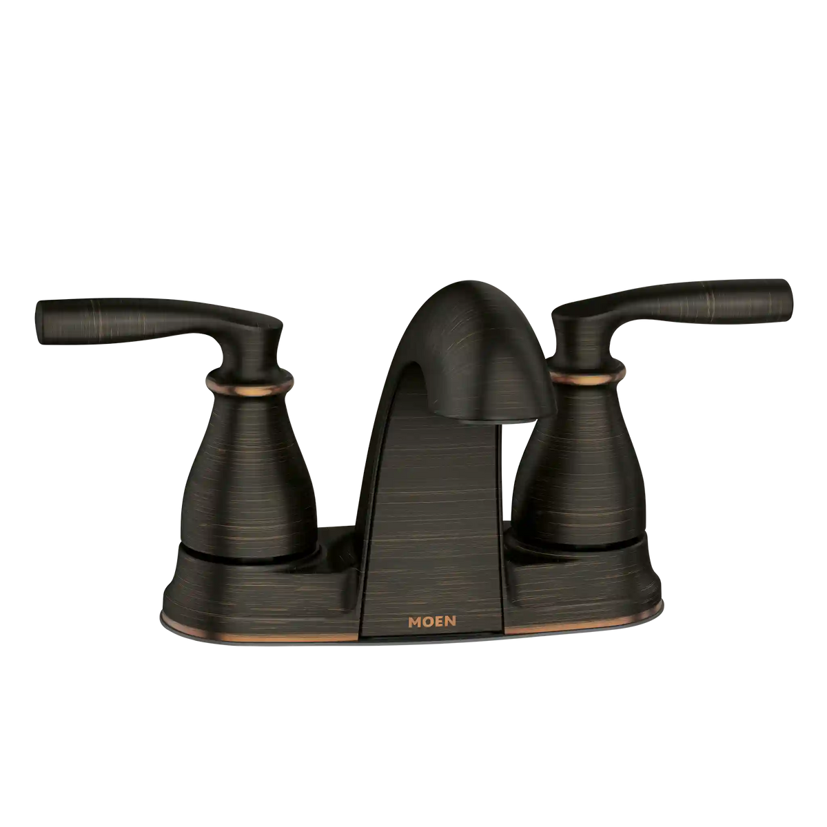 Hilliard Two-Handle Low Arc Bathroom Faucet