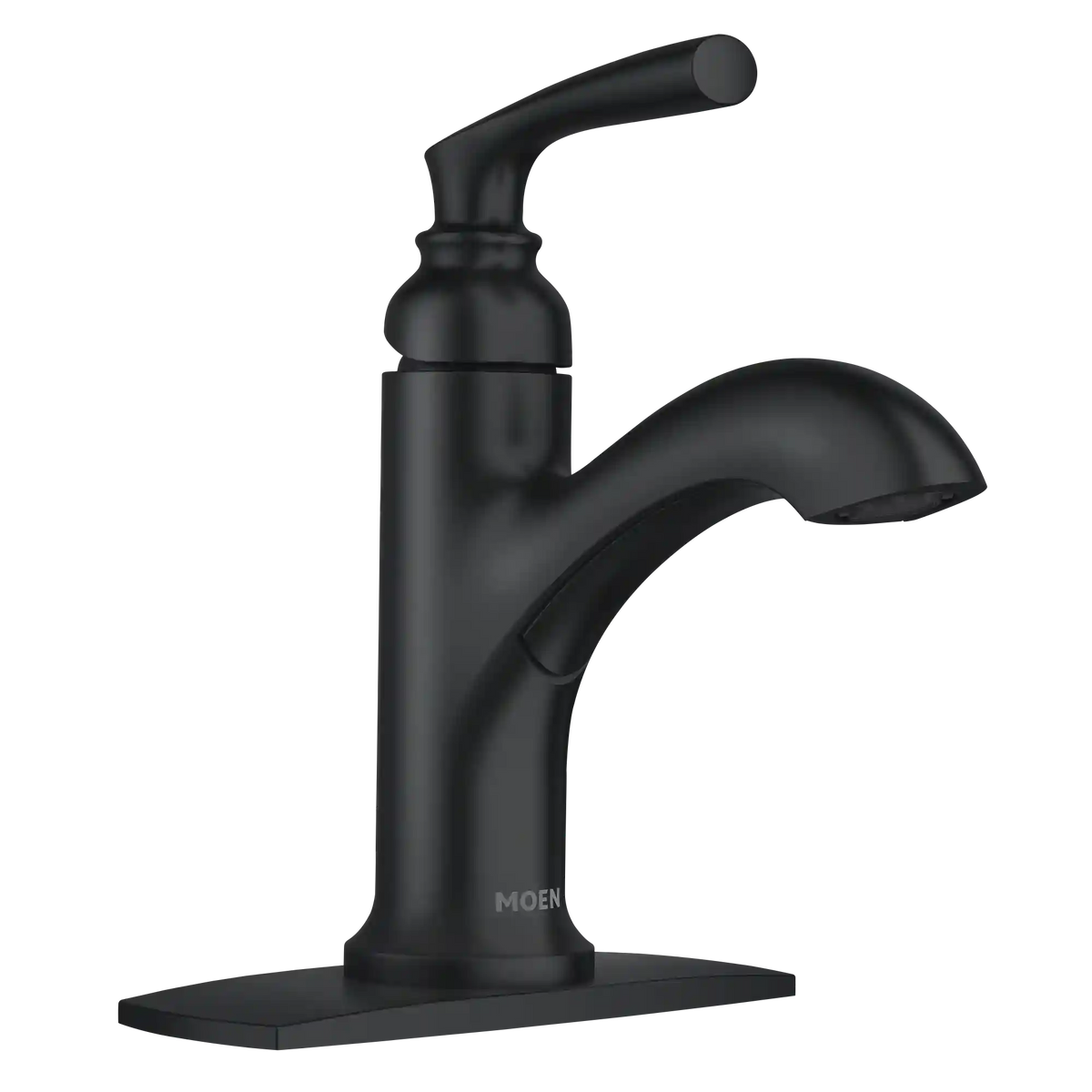 Hilliard One-Handle High Arc Bathroom Faucet