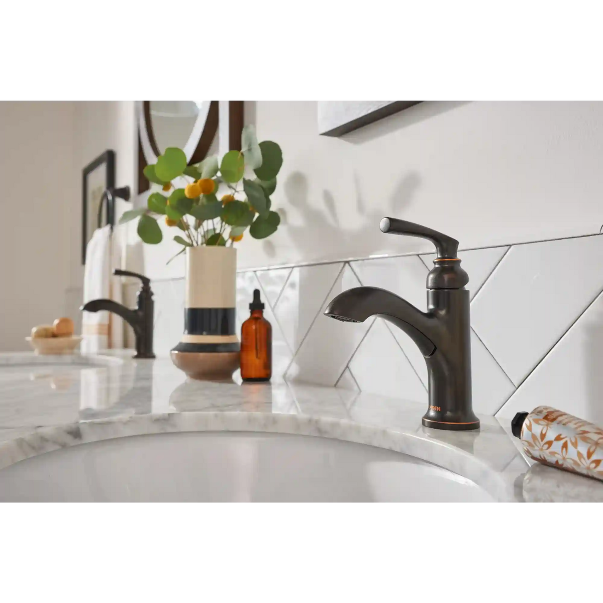 Hilliard One-Handle High Arc Bathroom Faucet