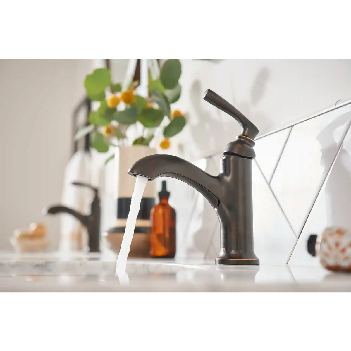 Hilliard One-Handle High Arc Bathroom Faucet