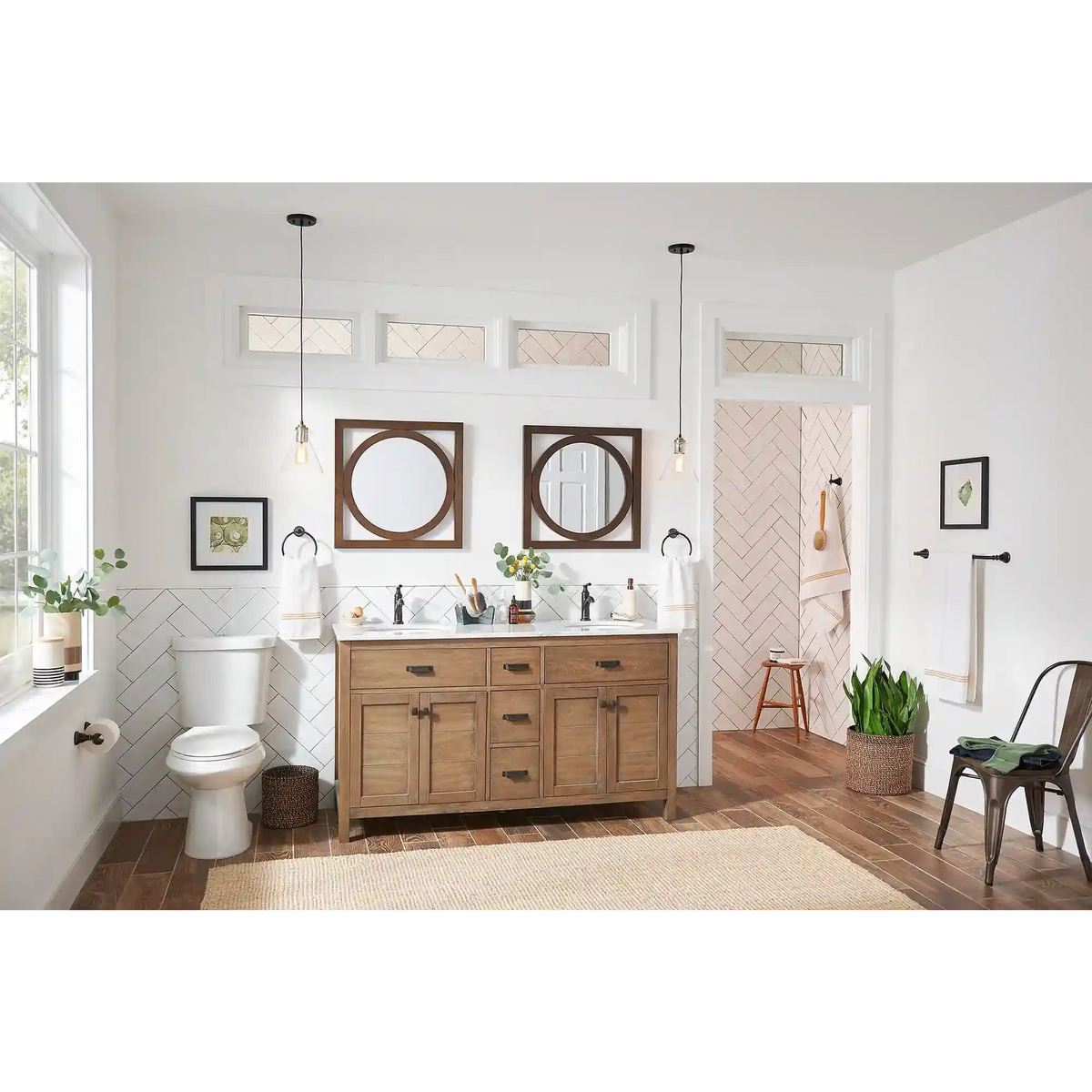 Hilliard One-Handle High Arc Bathroom Faucet