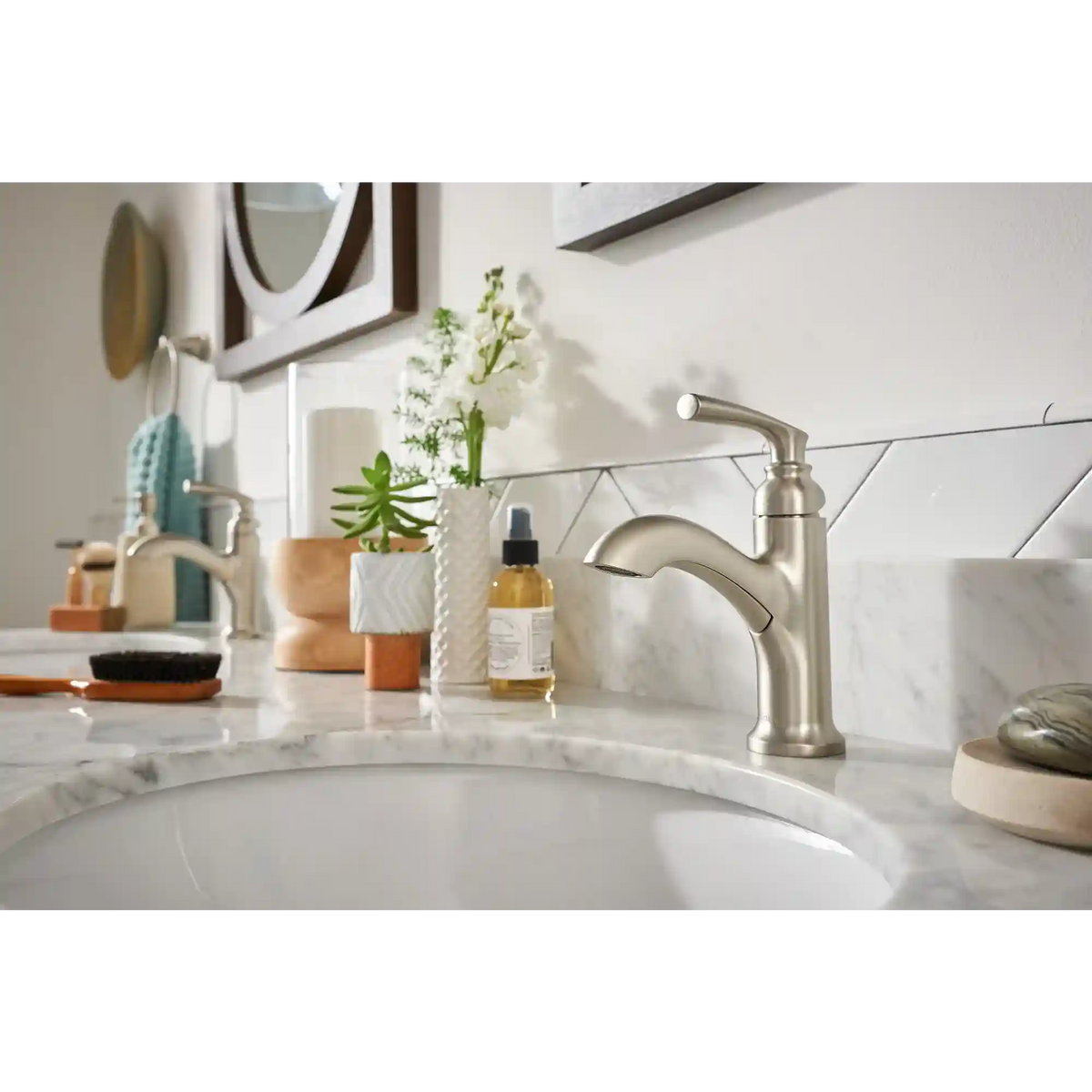 Hilliard One-Handle High Arc Bathroom Faucet