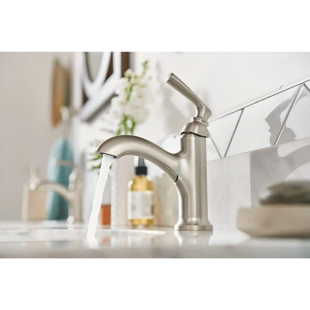 Hilliard One-Handle High Arc Bathroom Faucet