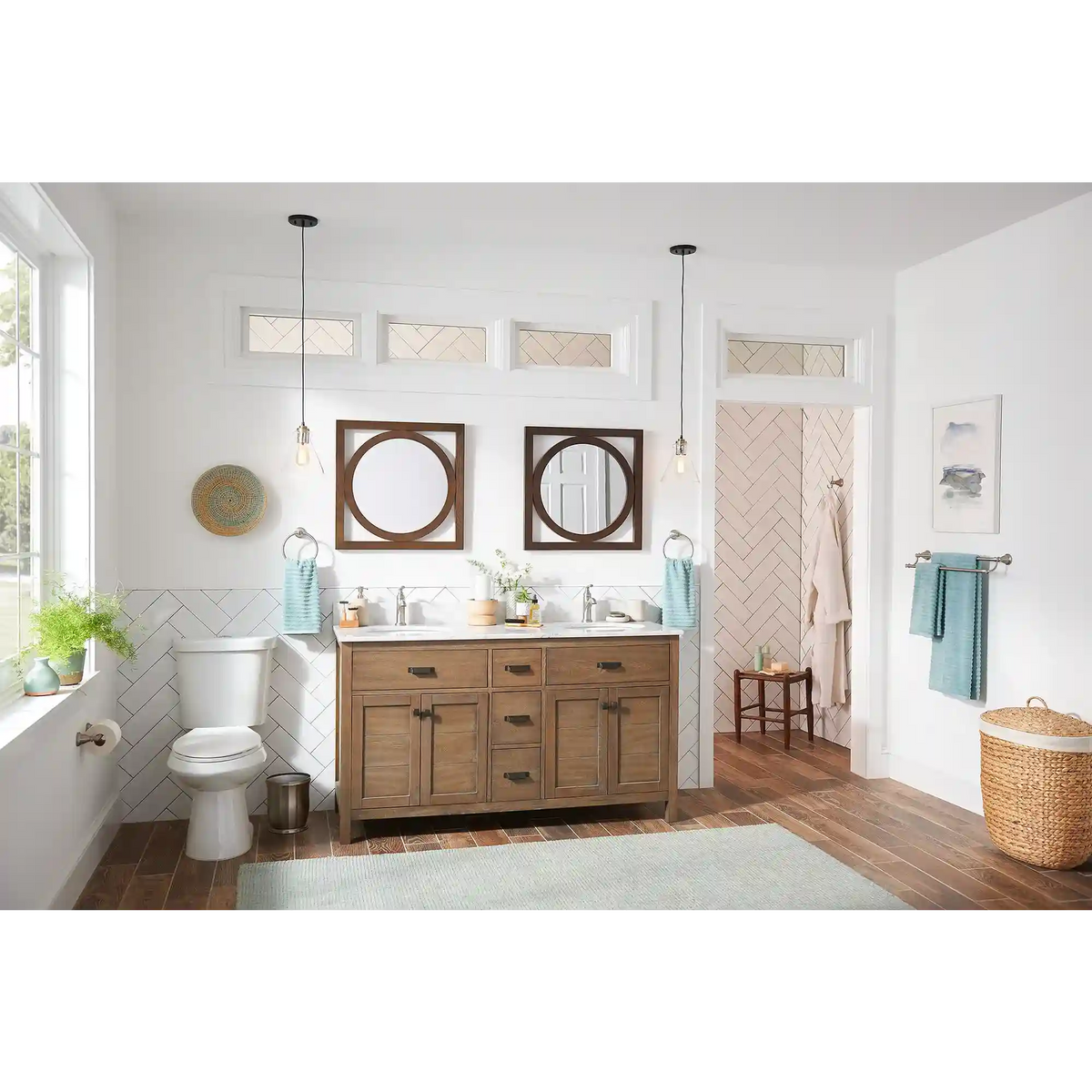 Hilliard One-Handle High Arc Bathroom Faucet