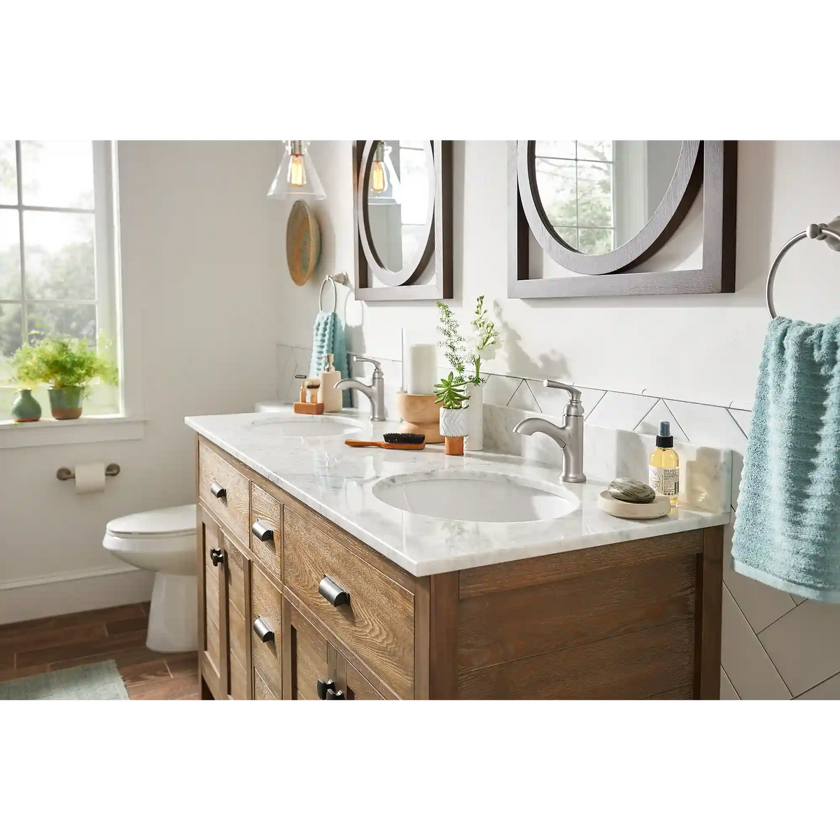 Hilliard One-Handle High Arc Bathroom Faucet