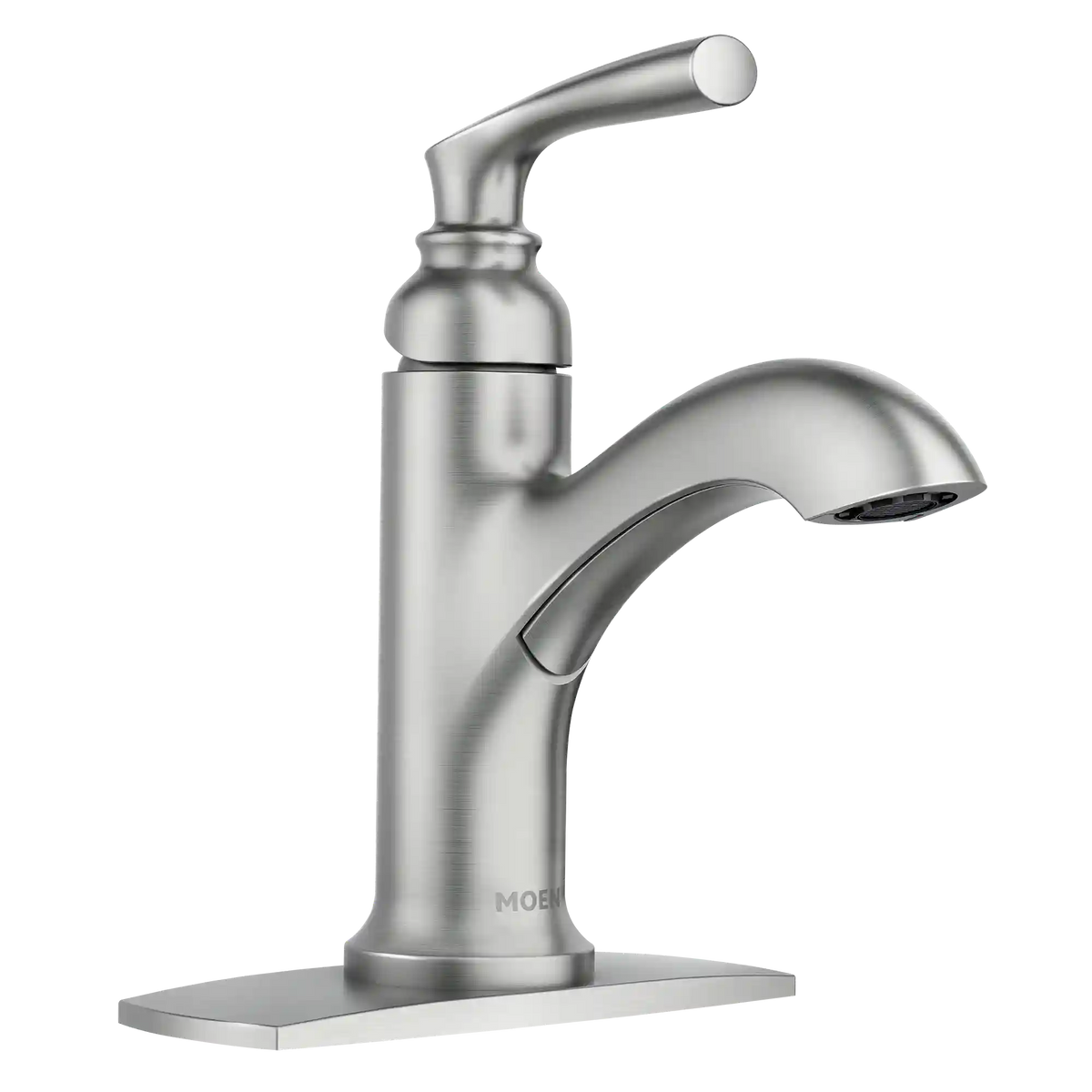 Hilliard One-Handle High Arc Bathroom Faucet