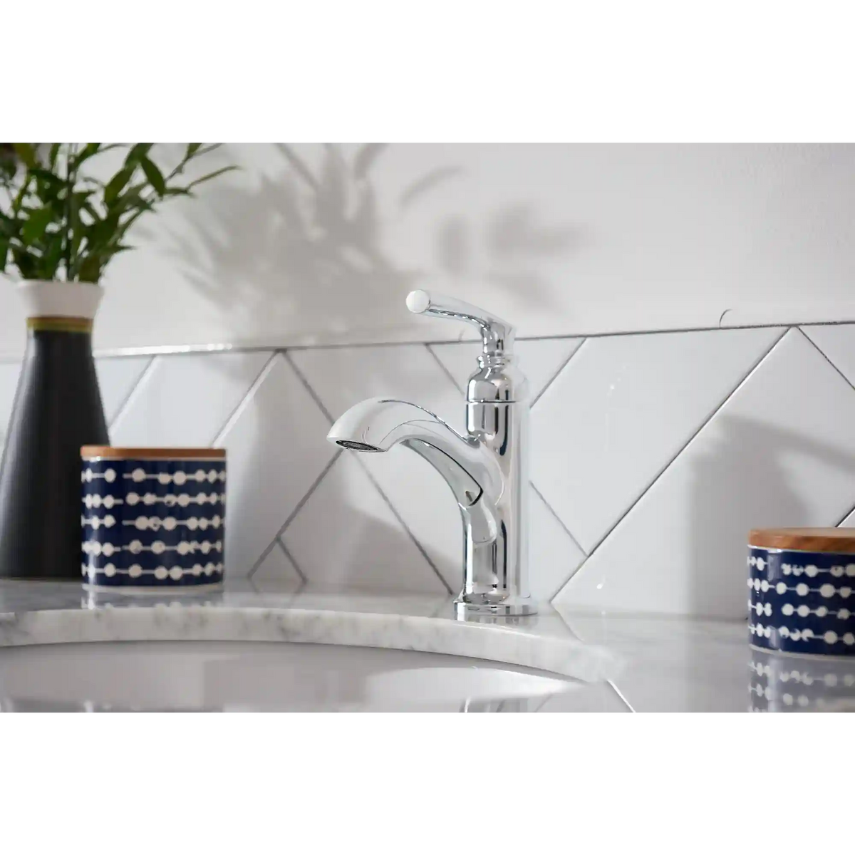 Hilliard One-Handle High Arc Bathroom Faucet