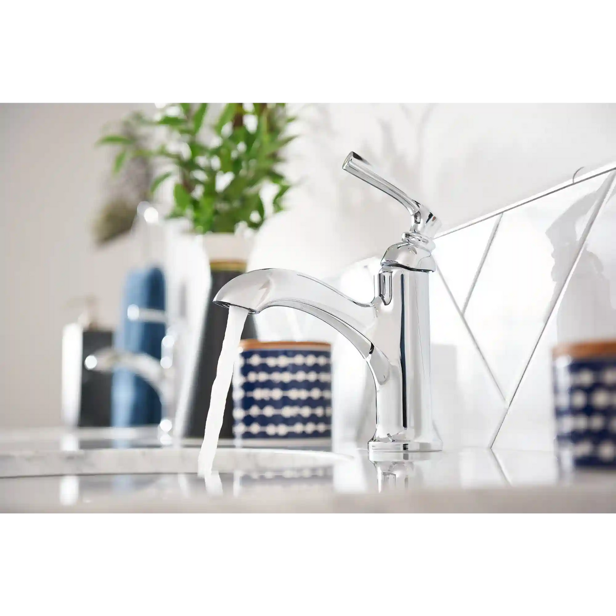 Hilliard One-Handle High Arc Bathroom Faucet
