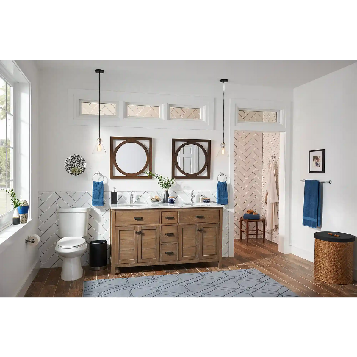 Hilliard One-Handle High Arc Bathroom Faucet
