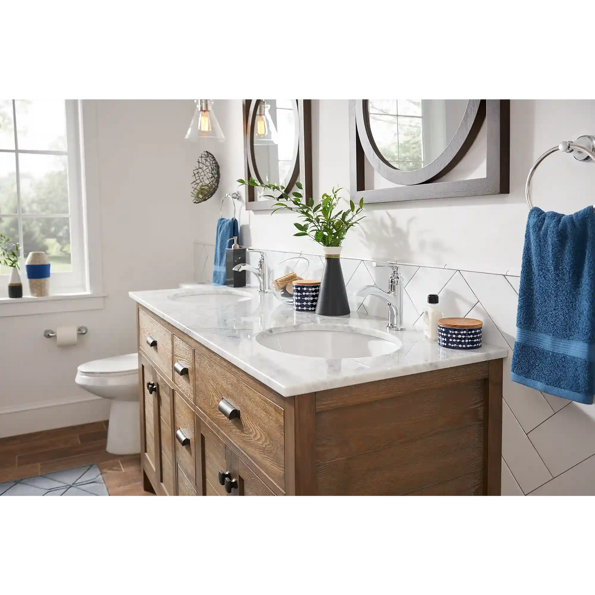 Hilliard One-Handle High Arc Bathroom Faucet