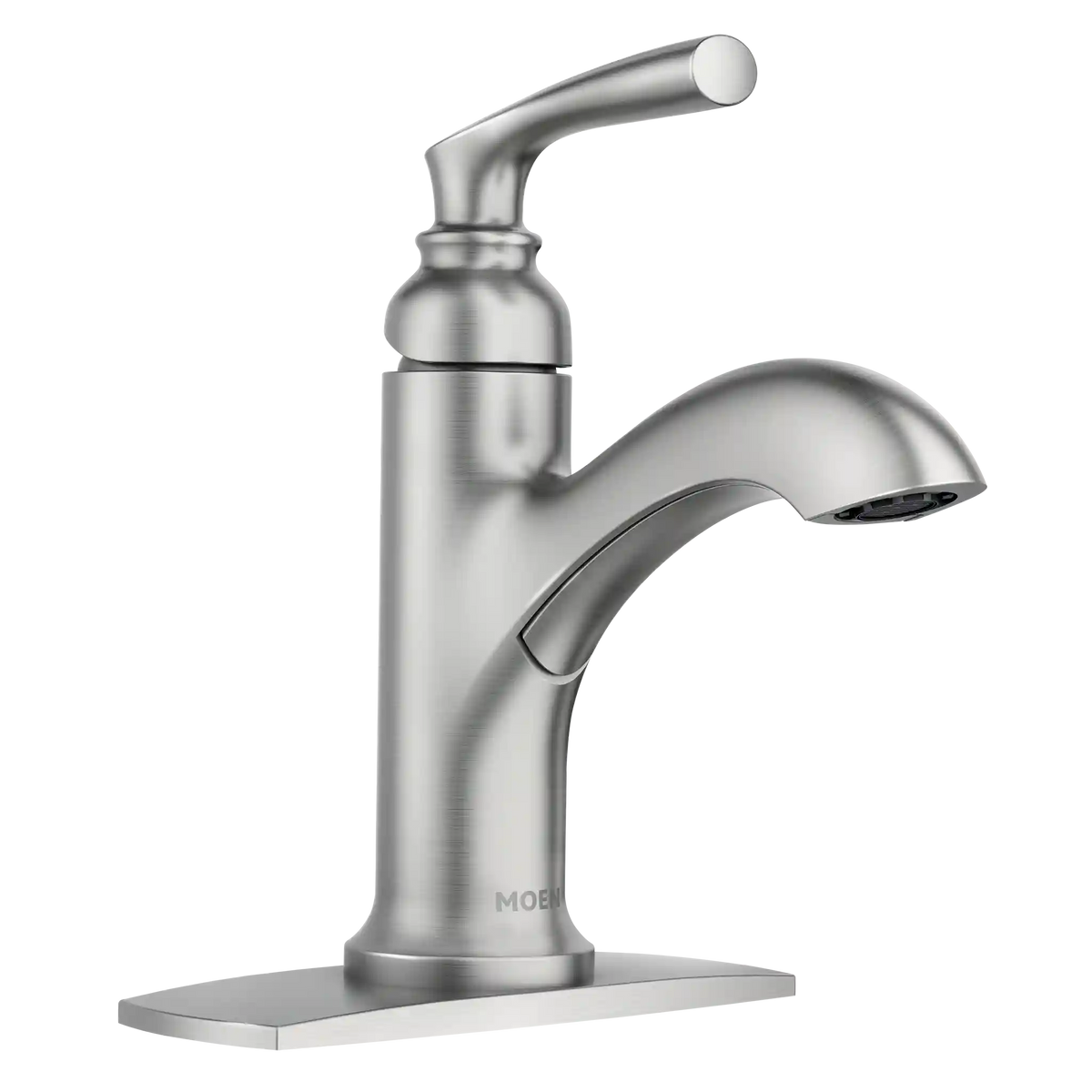 Hilliard One-Handle High Arc Bathroom Faucet