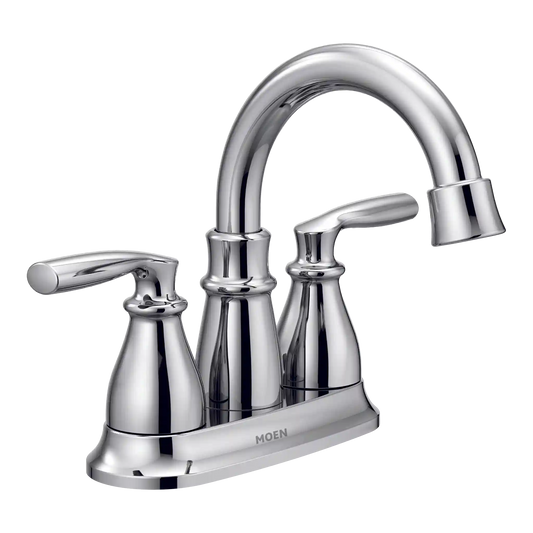 Hilliard Two-Handle High Arc Bathroom Faucet