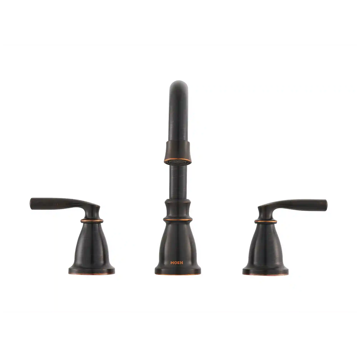Hilliard Two-Handle High Arc Bathroom Faucet