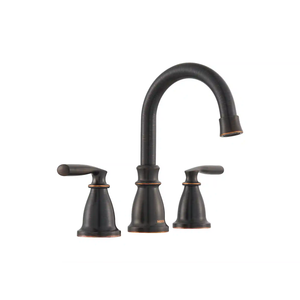Hilliard Two-Handle High Arc Bathroom Faucet