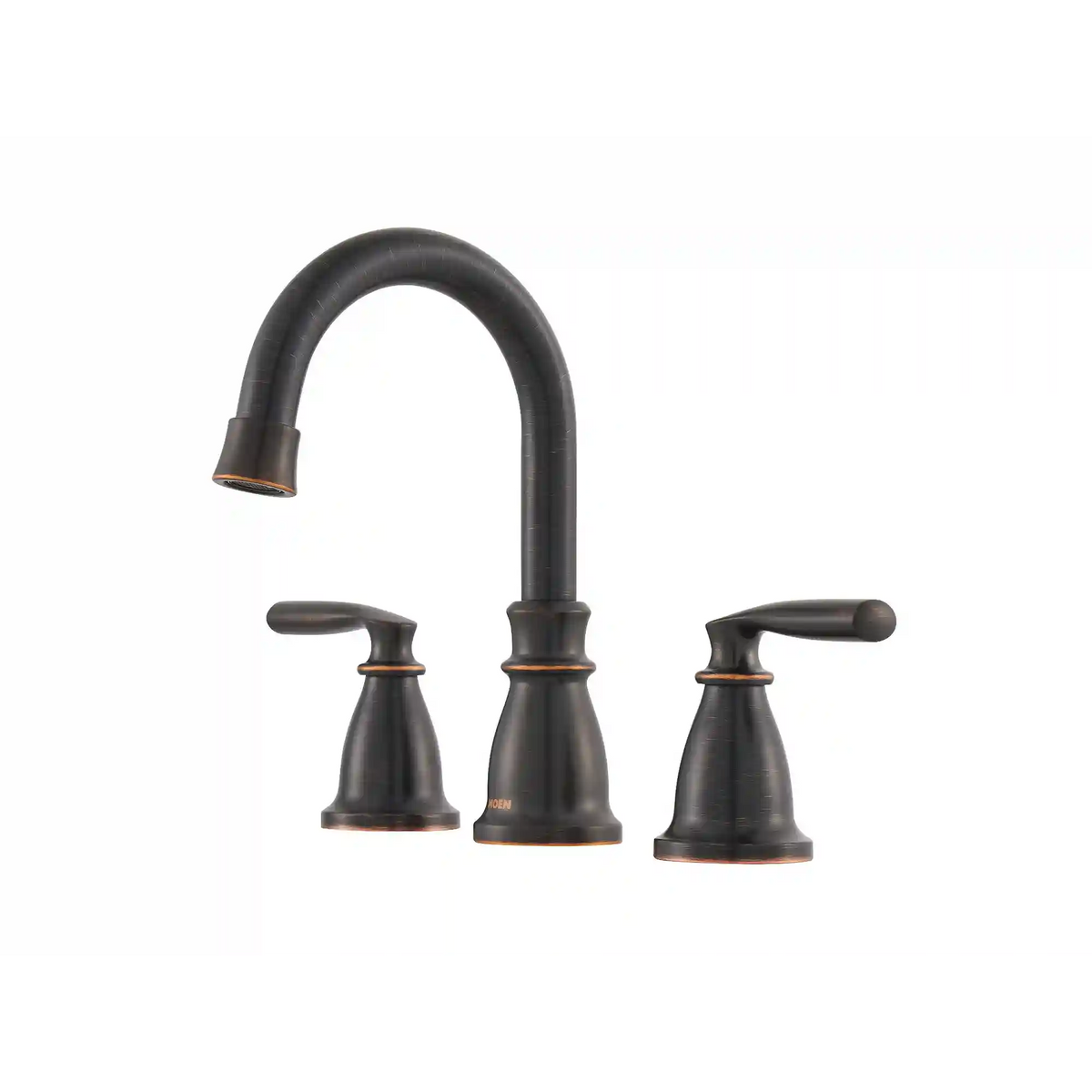 Hilliard Two-Handle High Arc Bathroom Faucet